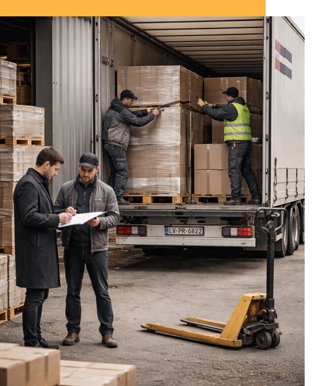 Автоперевозки из Латвии — международная доставка от 78060