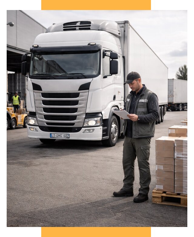 Автоперевозки из Литвы от 46836 р., услуги СетСервис-Слн