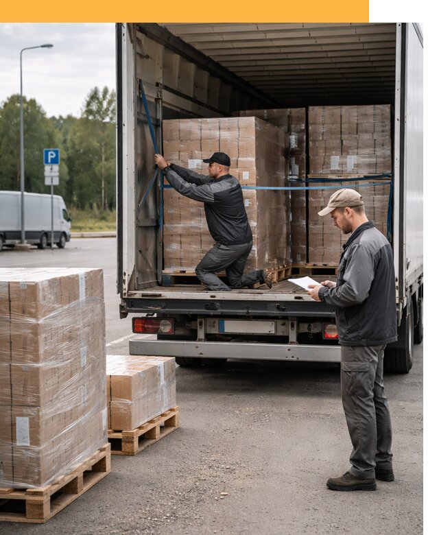 Автоперевозки из Литвы по Европе и в Россию от 46836