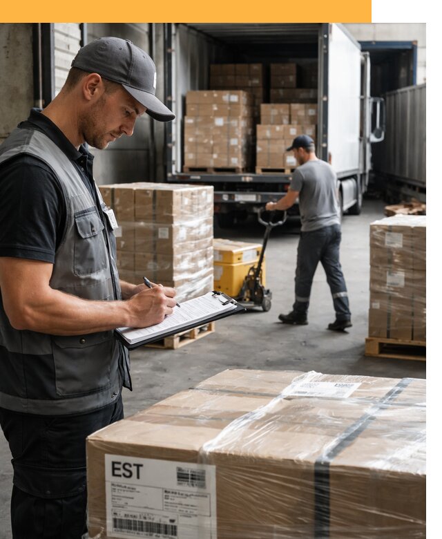 Доставка грузов из Эстонии по всему миру от 12490 руб.