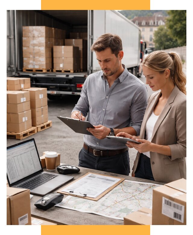 Доставка грузов из Франции в Россию от 12490 р. - СетСервис-Слн