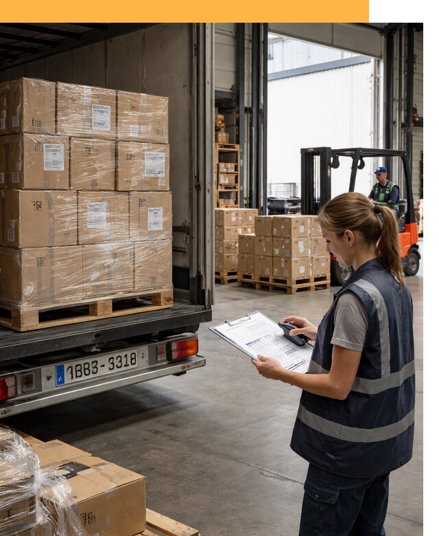 Доставка грузов из Франции от 12490 руб за международные перевозки