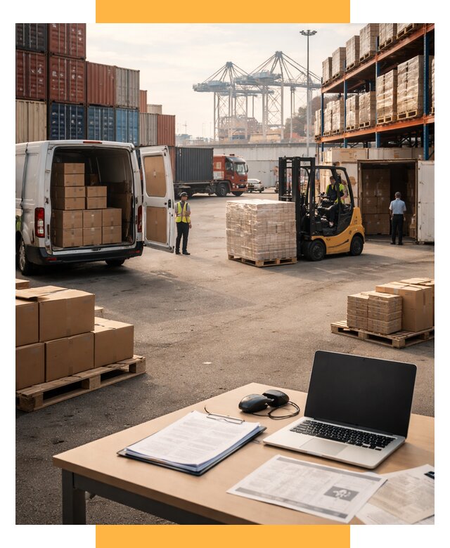 Доставка грузов из Испании от 46836 р., СетСервис-Слн логистика