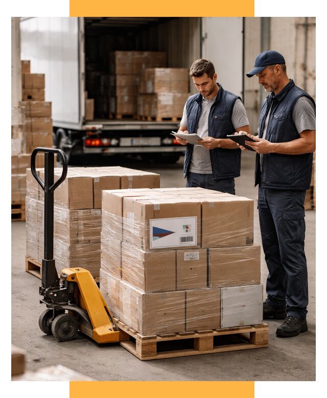 Доставка грузов из Чехии в Россию от 36428 р. | СетСервис-Слн