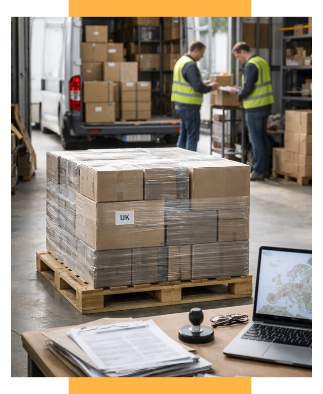 Доставка грузов из Великобритании от 13010 р. | СетСервис-Слн