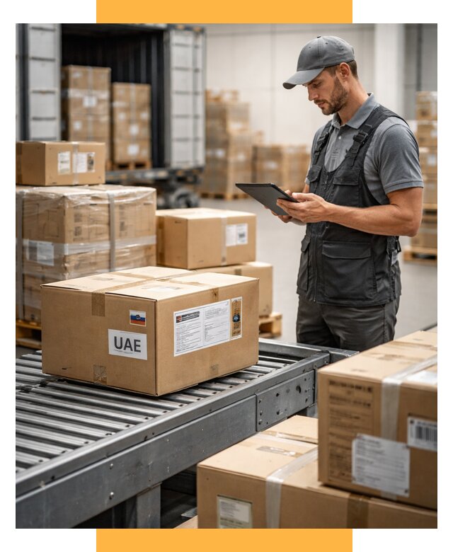 Доставка грузов из ОАЭ в Россию от 624 р., СетСервис-Слн