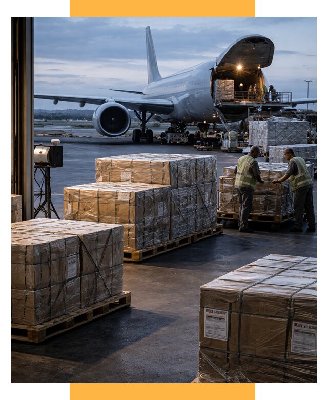 Авиадоставка из ОАЭ от 572 р., быстрые рейсы СетСервис-Слн