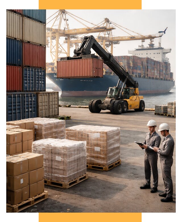 Морские перевозки из ОАЭ от 46836 р., логистика СетСервис-Слн