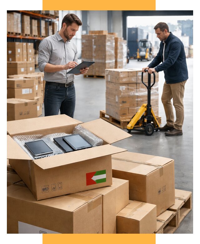 Быстрая доставка электроники из ОАЭ от 7806 р., СетСервис-Слн