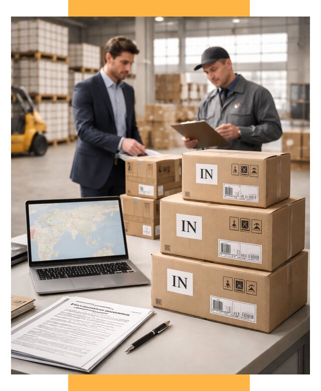 Доставка грузов из Индии в Россию от 46836 р., СетСервис-Слн