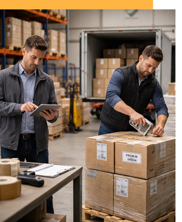 Доставка грузов из Индии морем, авиа и авто от 46836 руб