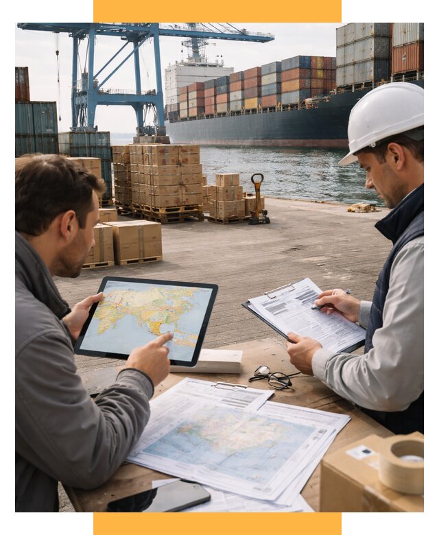 Морские перевозки из Индии, контейнер от 124896 р. | СетСервис-Слн