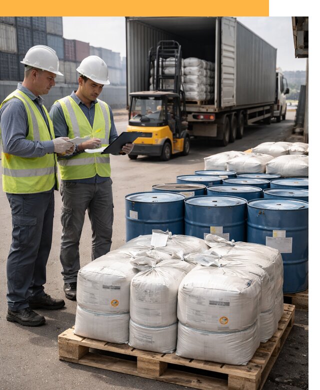 Доставка химического сырья из Индии от 260200 руб — быстро и надежно