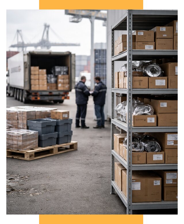 Доставка автозапчастей из Японии от 26020 р. | СетСервис-Слн