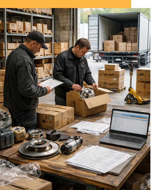 Доставка автозапчастей из Японии под ключ от 26020