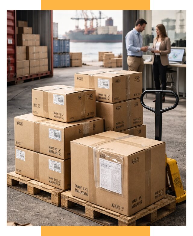 Доставка грузов из Малайзии в Россию от 88468 р. - СетСервис-Слн
