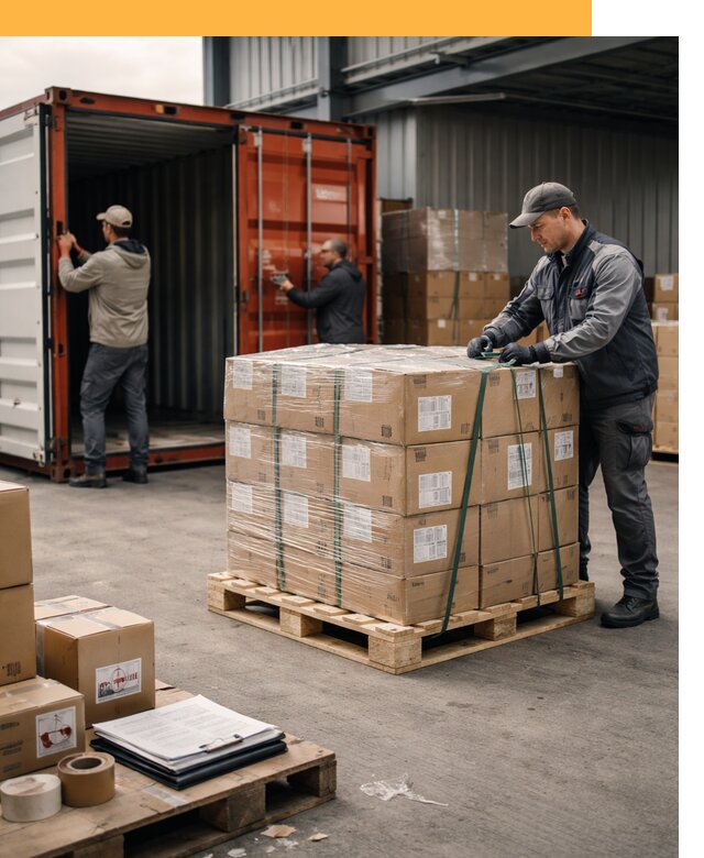 Доставка грузов из Индонезии морем и авиатранспортом от 88468