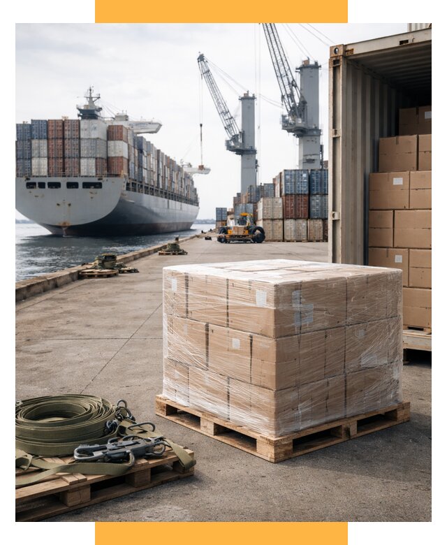 Морские перевозки из Индонезии от 124896 руб. | СетСервис-Слн