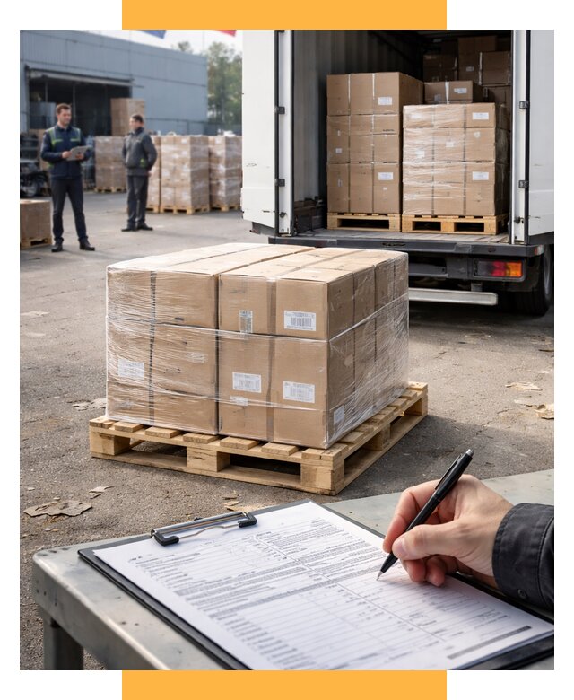 Доставка грузов из ЕС в Россию от 36428 р., СетСервис-Слн