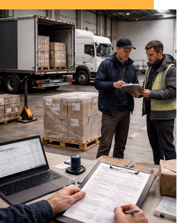 Доставка грузов из ЕС по выгодной цене от 36428 руб.