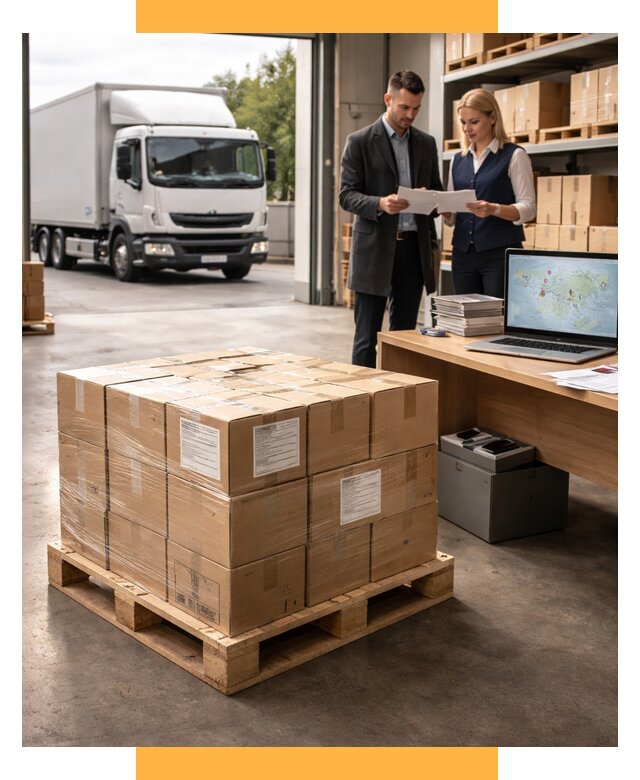 Доставка грузов в Европу от 7806 р. — логистика СетСервис-Слн