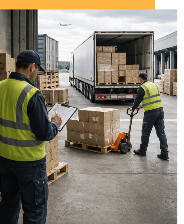 Доставка грузов в Европу от 7806 руб: морем, авто, авиа