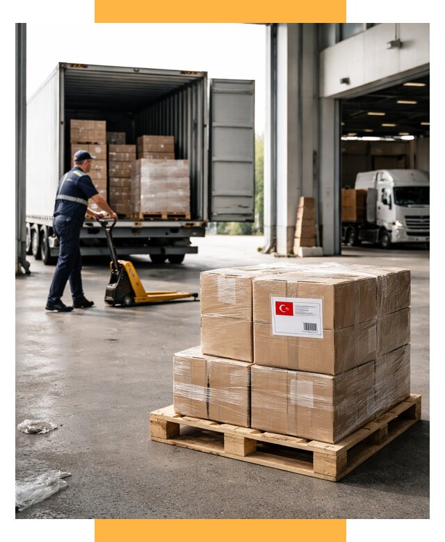 Доставка грузов в Турцию от 6765 р. логистика СетСервис-Слн