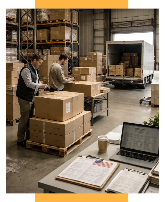 Доставка грузов в США от 6765 р., логистика и экспорт СетСервис-Слн