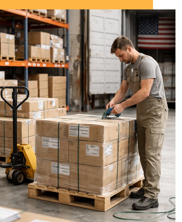 Доставка грузов в США: морские, авиа и авто перевозки от 6765