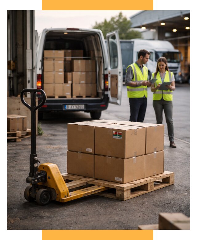 Доставка грузов в Германию от 7806 р. | Экспорт СетСервис-Слн