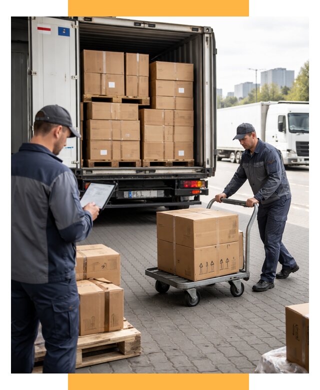 Доставка грузов в Польшу от 8847 р., СетСервис-Слн логистика