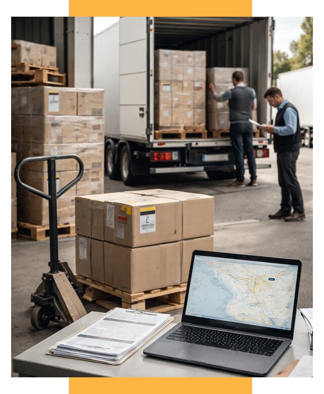 Доставка грузов в Литву от 15612 р. | Логистика СетСервис-Слн