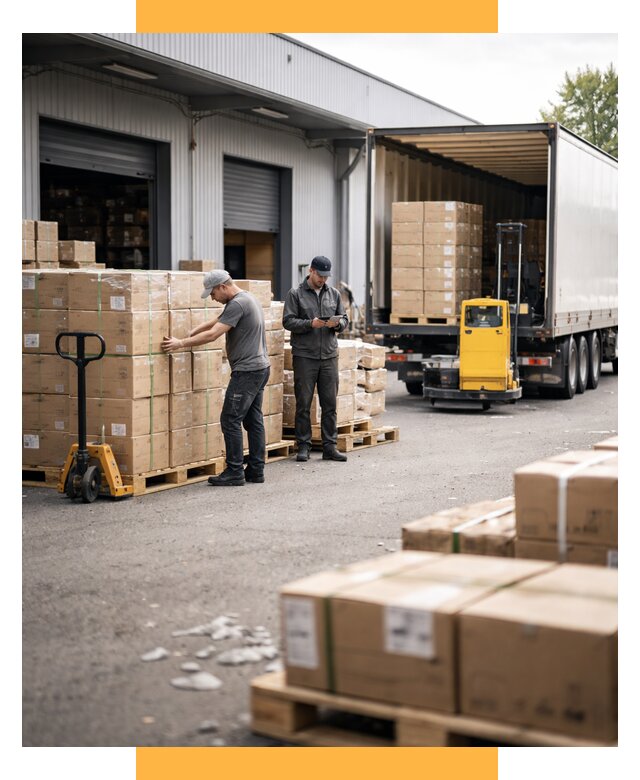 Доставка грузов в Эстонию от 8847 р. - логистика СетСервис-Слн