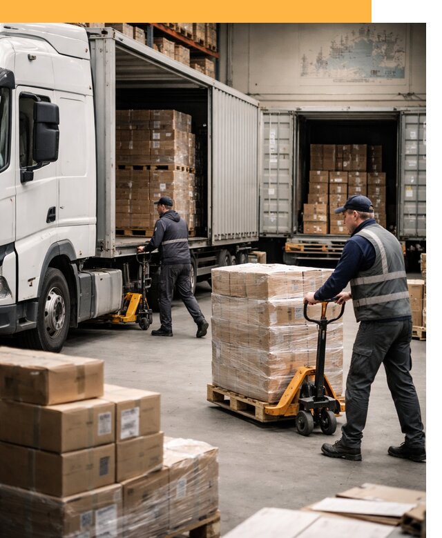 Международная доставка грузов в Эстонию с таможенным сопровождением от 8847 руб.