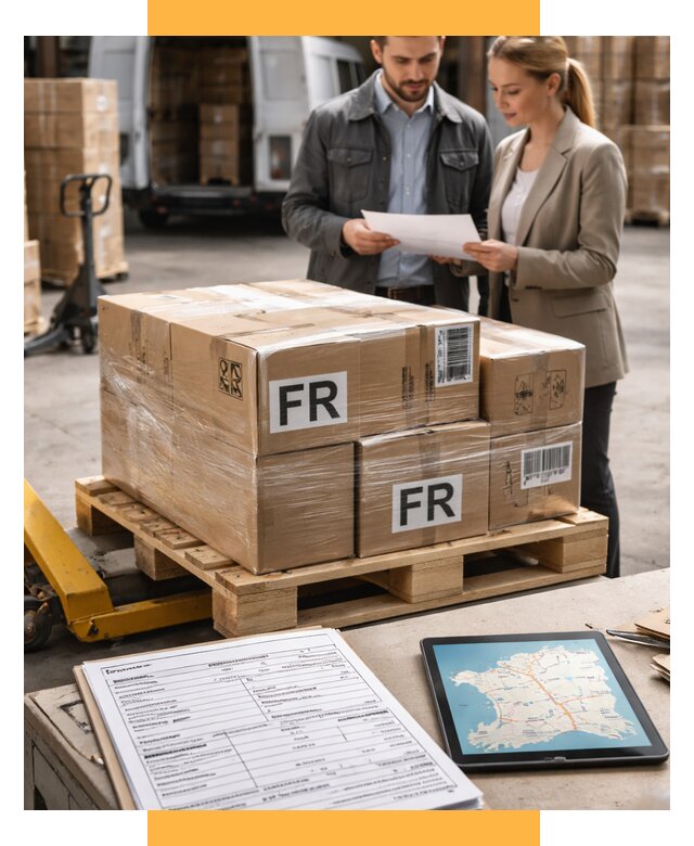 Доставка грузов в Францию от 26020 р., логистика СетСервис-Слн