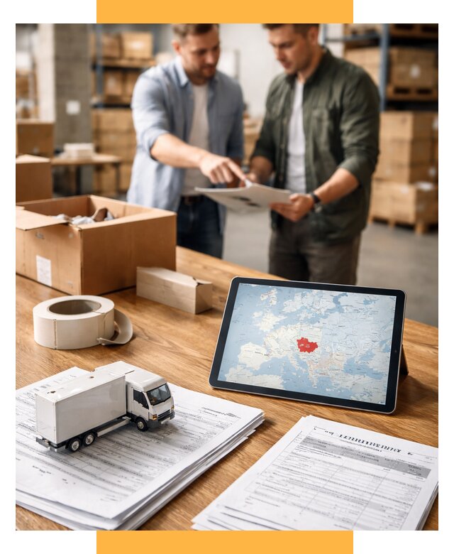 Доставка грузов в Чехию от 36428 р. - логистика СетСервис-Слн