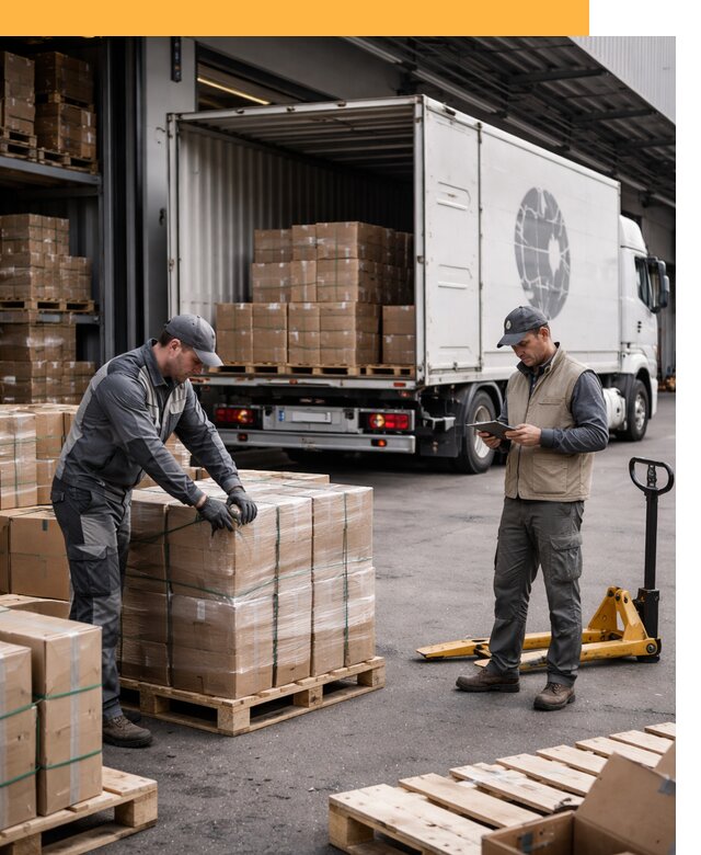 Доставка грузов в Австрию из России с таможней от 67652 руб.