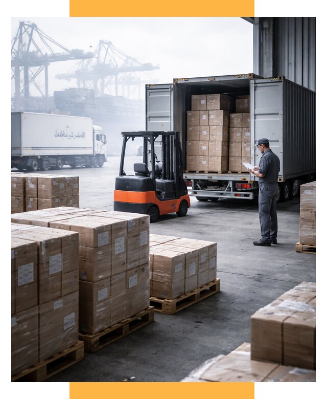 Доставка грузов в ОАЭ из России от 26020 р. | СетСервис-Слн