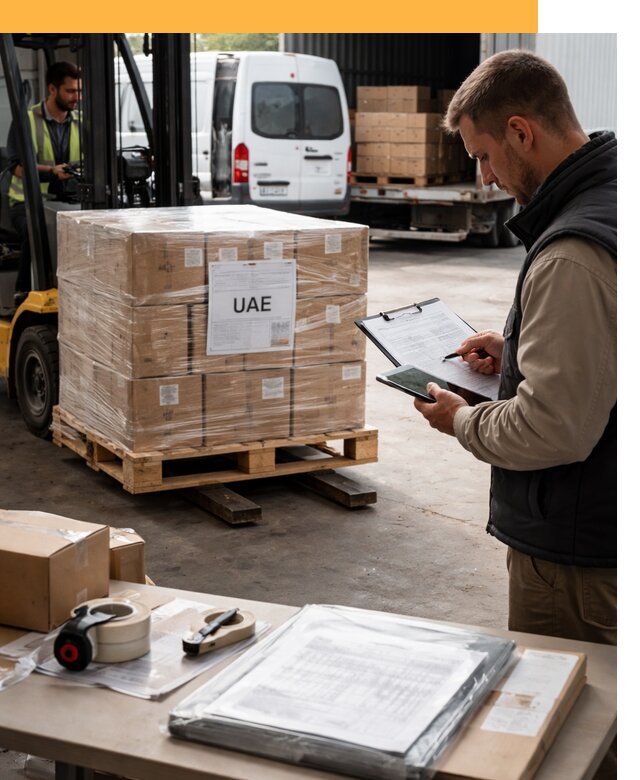 Доставка грузов в ОАЭ от 26020 руб, морские, авиа и автомобильные