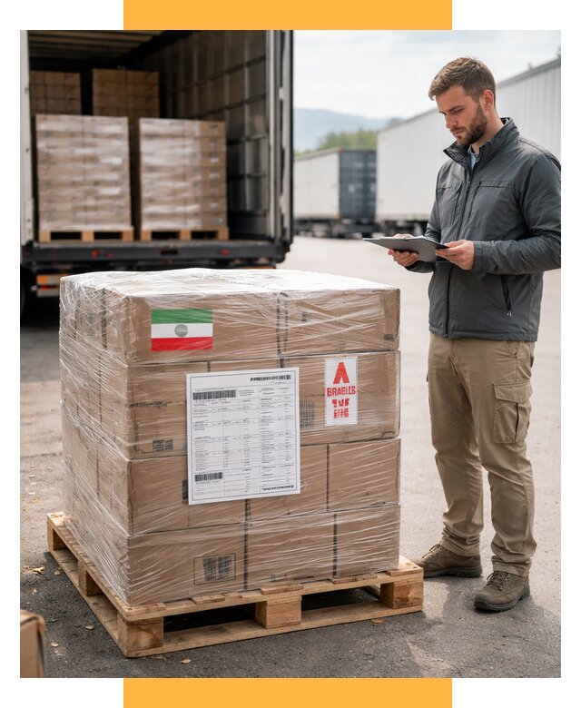 Доставка грузов в Иран от 26020 р., логистика СетСервис-Слн