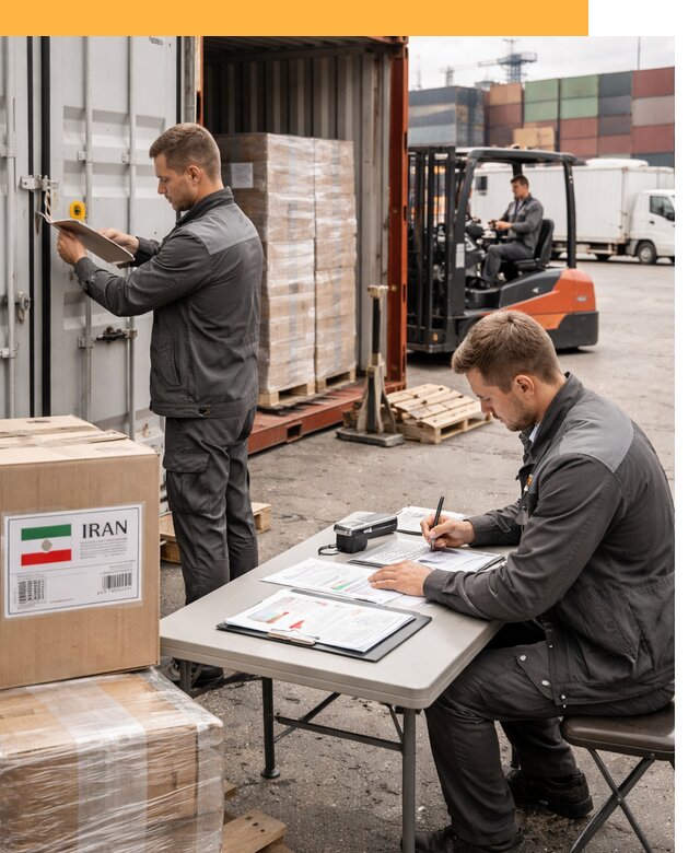 Доставка грузов в Иран от 26020 руб., морские и автоперевозки