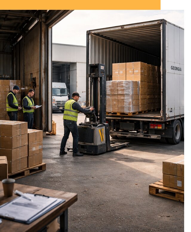 Доставка грузов в Грузию: морские, авто и авиа перевозки от 26020 руб