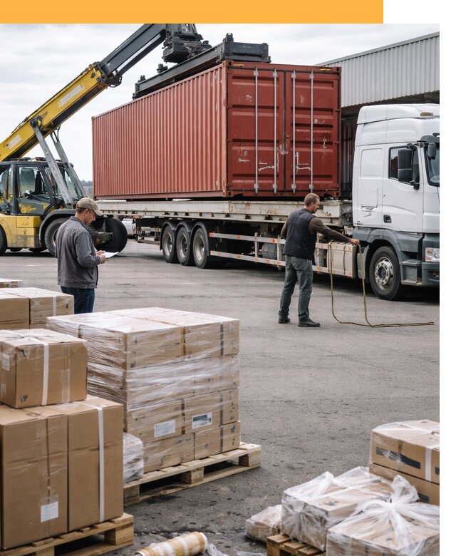 Доставка грузов в Киргизию из России от 15612 руб надежно