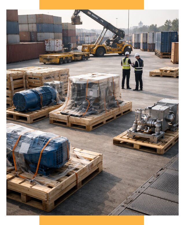 Международная перевозка оборудования от 31224 р. | СетСервис-Слн