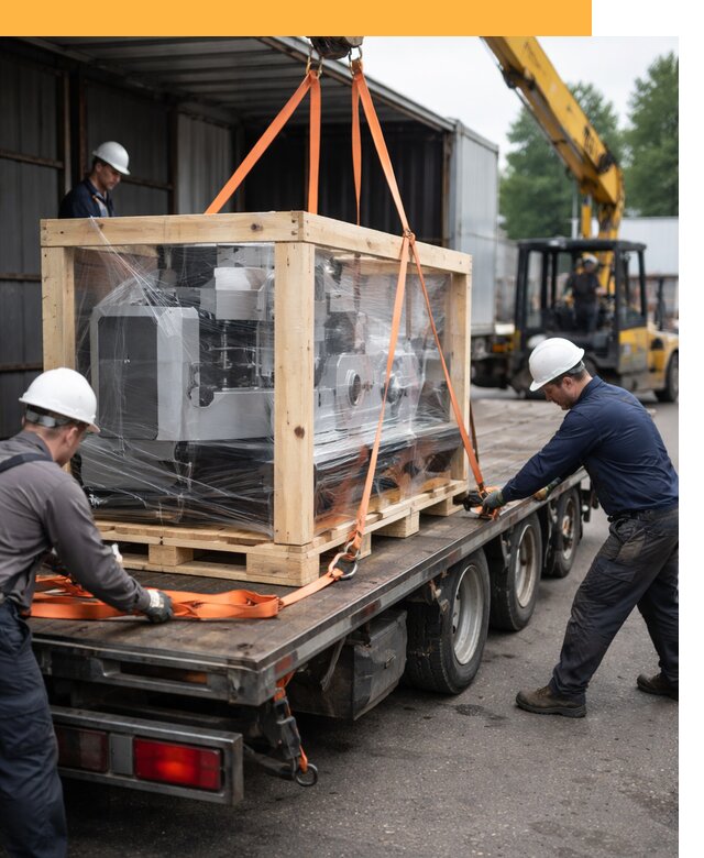 Международная перевозка станков любой сложности от 62448