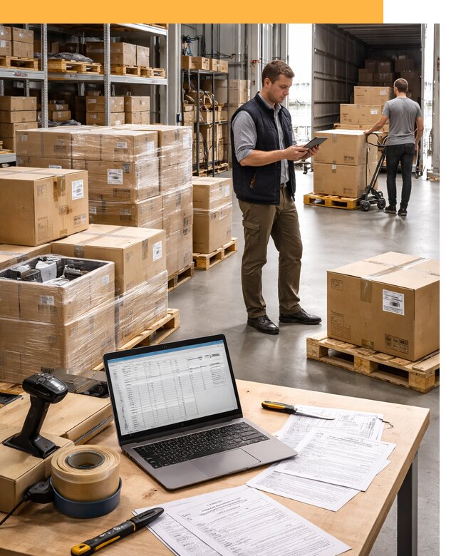 Перевозка электроники по миру с таможней от 13010 руб