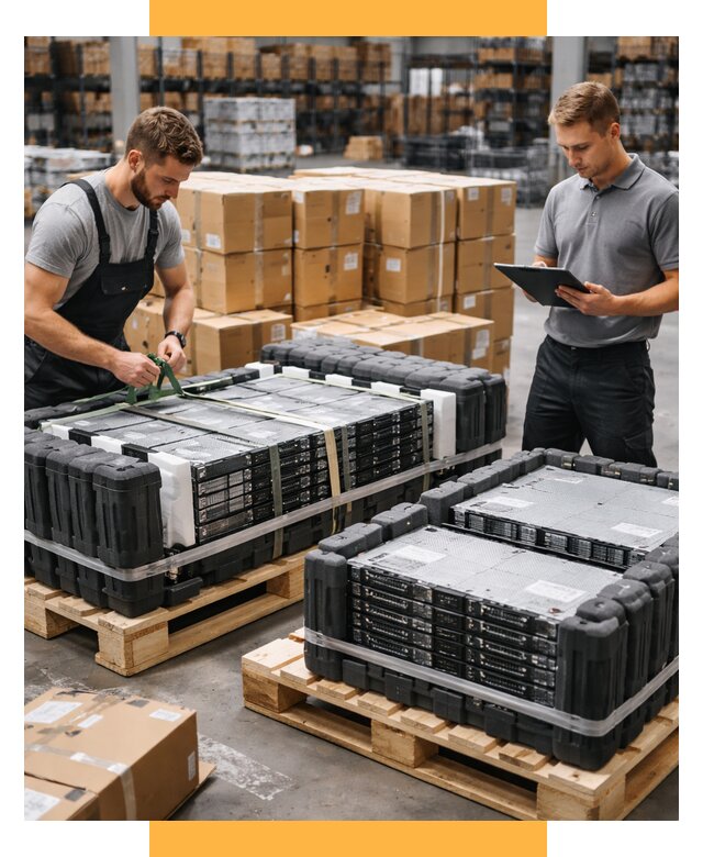 Перевозка серверного оборудования от 7286 р. по миру | СетСервис-Слн