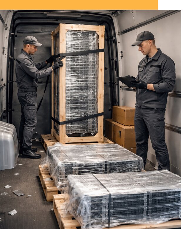 Международная перевозка серверного оборудования от 7286 руб за ед