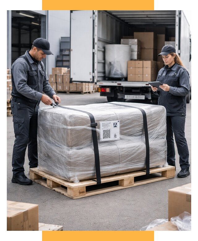 Перевозка мебели от 7806 р., логистика и таможня СетСервис-Слн