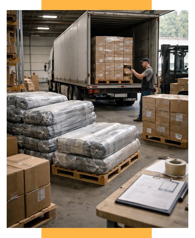 Международная перевозка текстиля под ключ от 15612 р. | СетСервис-Слн